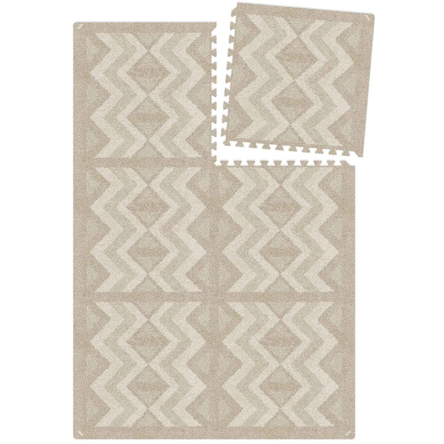 Eeveve Kilim Play Mat - Dark Taupe
