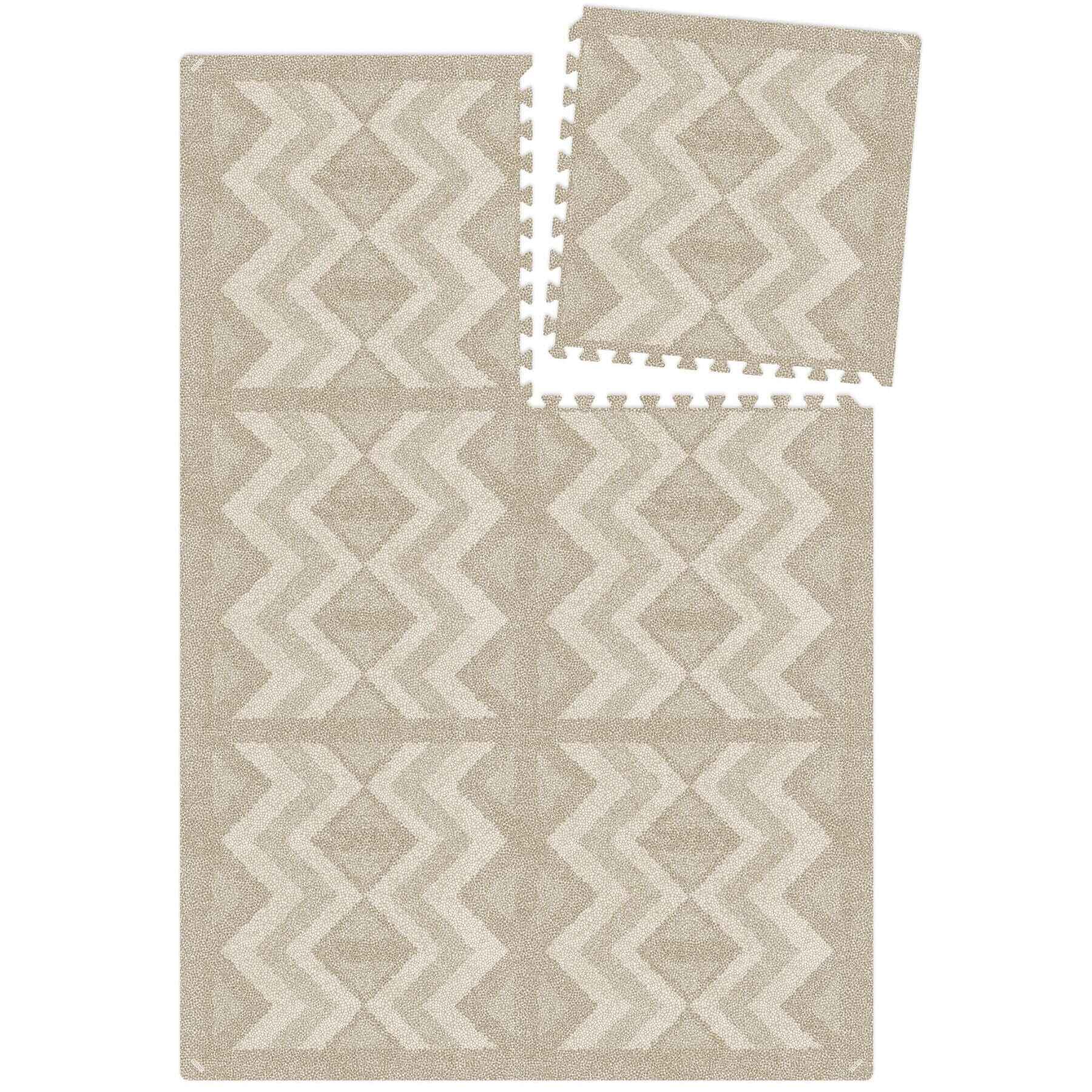 Eeveve Kilim Play Mat - Dark Taupe