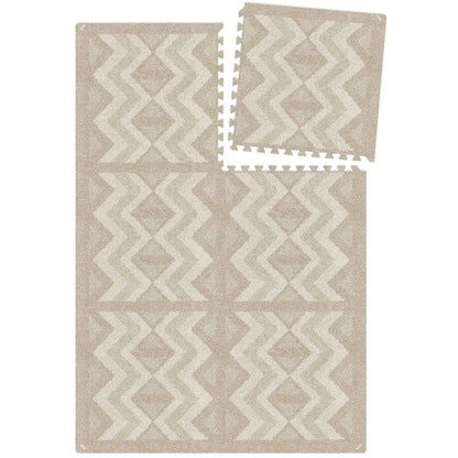 Eeveve Kilim Play Mat - Dark Taupe