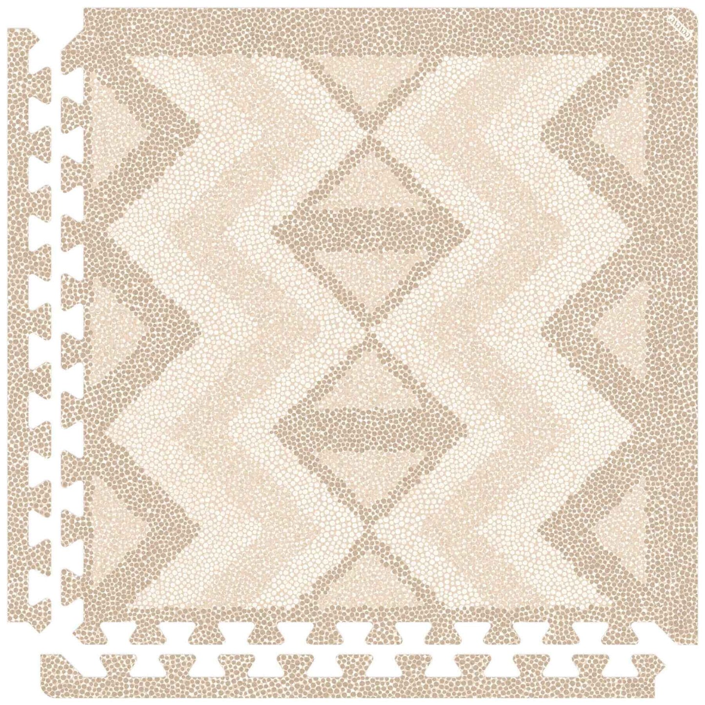 Eeveve Kilim Play Mat - Soft Beige