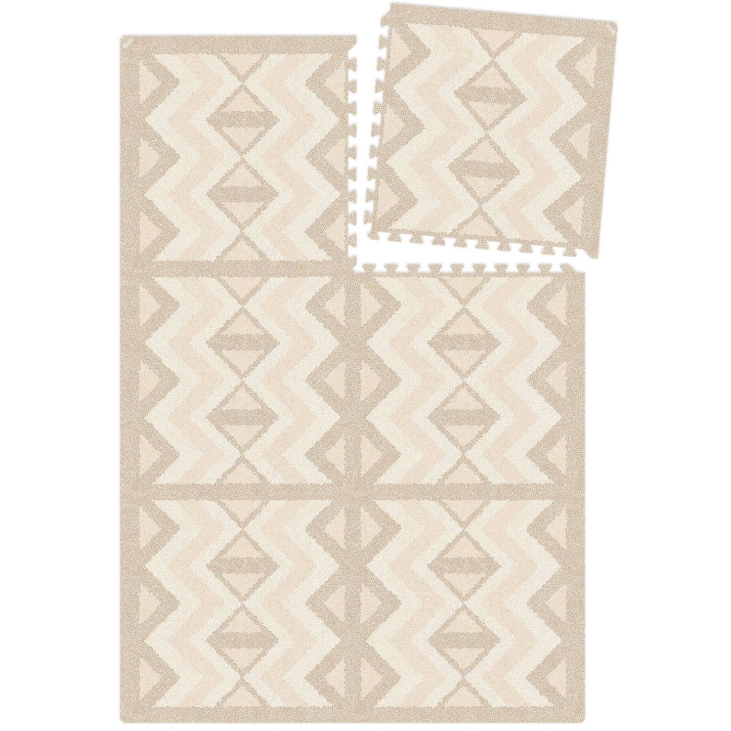 Eeveve Kilim Play Mat - Soft Beige