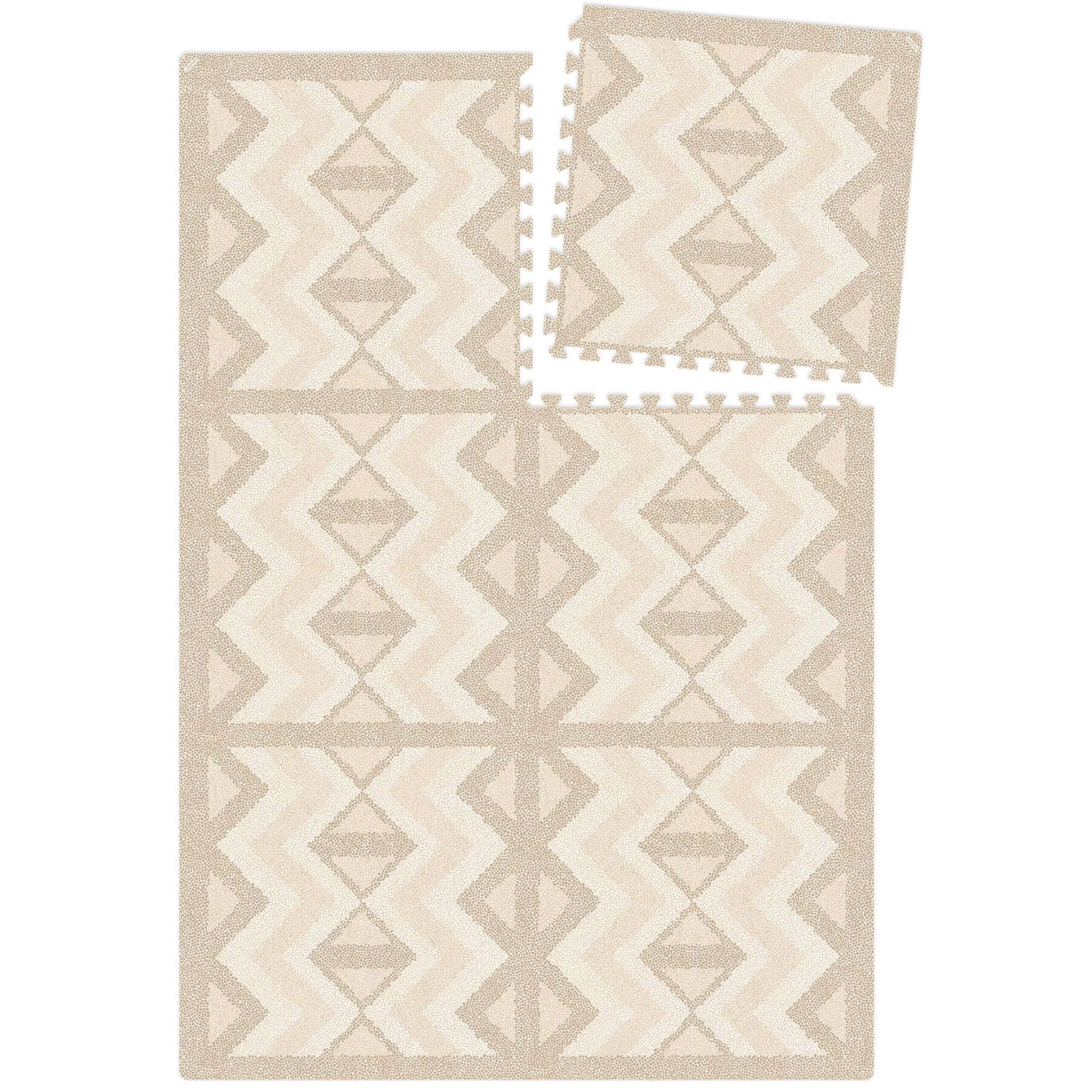 Eeveve Kilim Play Mat - Soft Beige