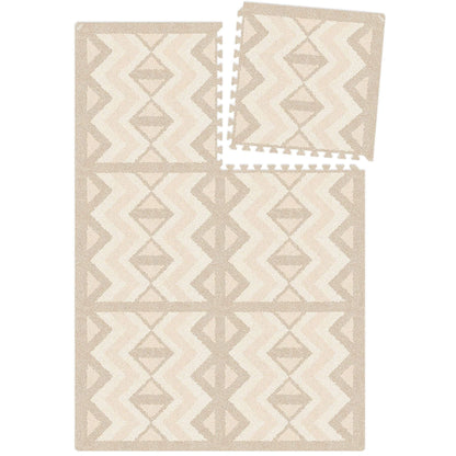 Eeveve Kilim Play Mat - Soft Beige