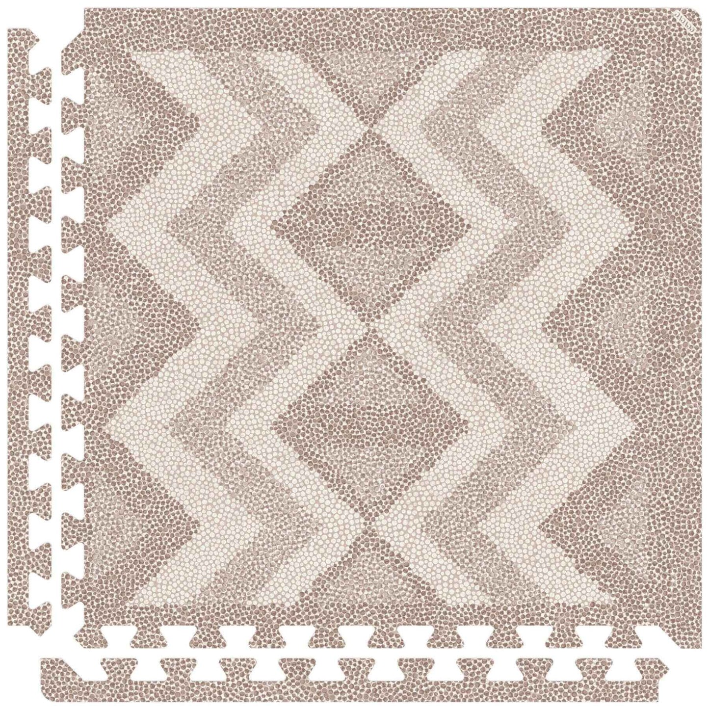 Eeveve Kilim Play Mat - Warm Pink