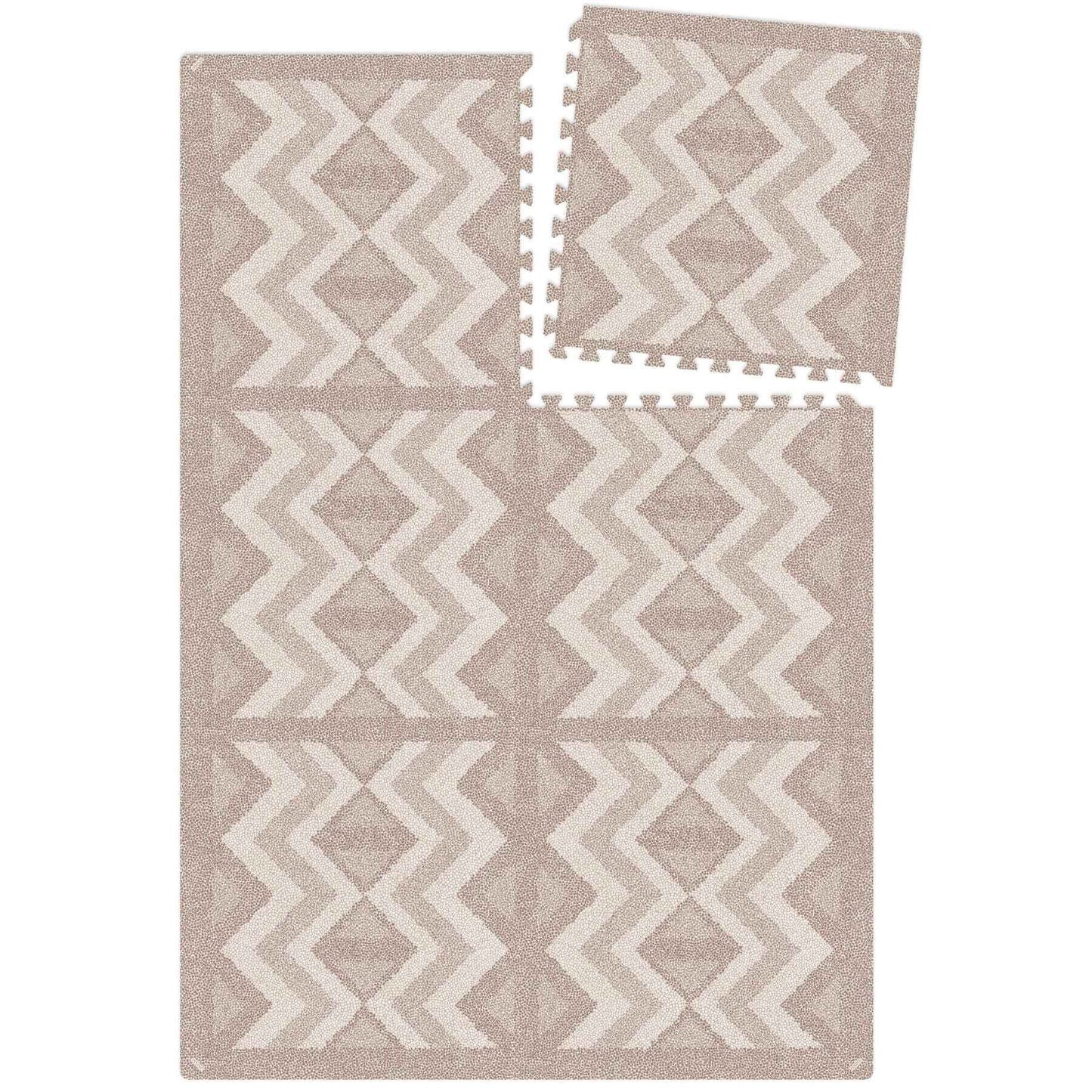 Eeveve Kilim Play Mat - Warm Pink