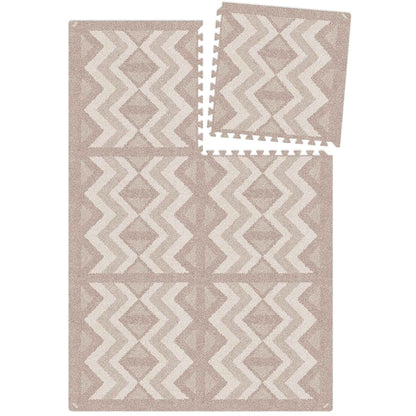 Eeveve Kilim Play Mat - Warm Pink