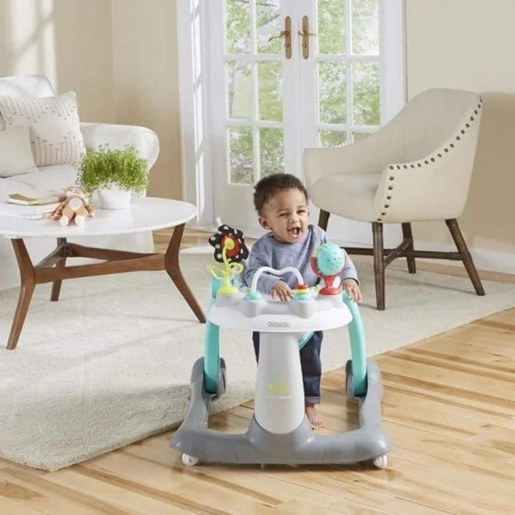 Kolcraft Tiny Steps 2-in-1 Activity Walker - Lifestyle