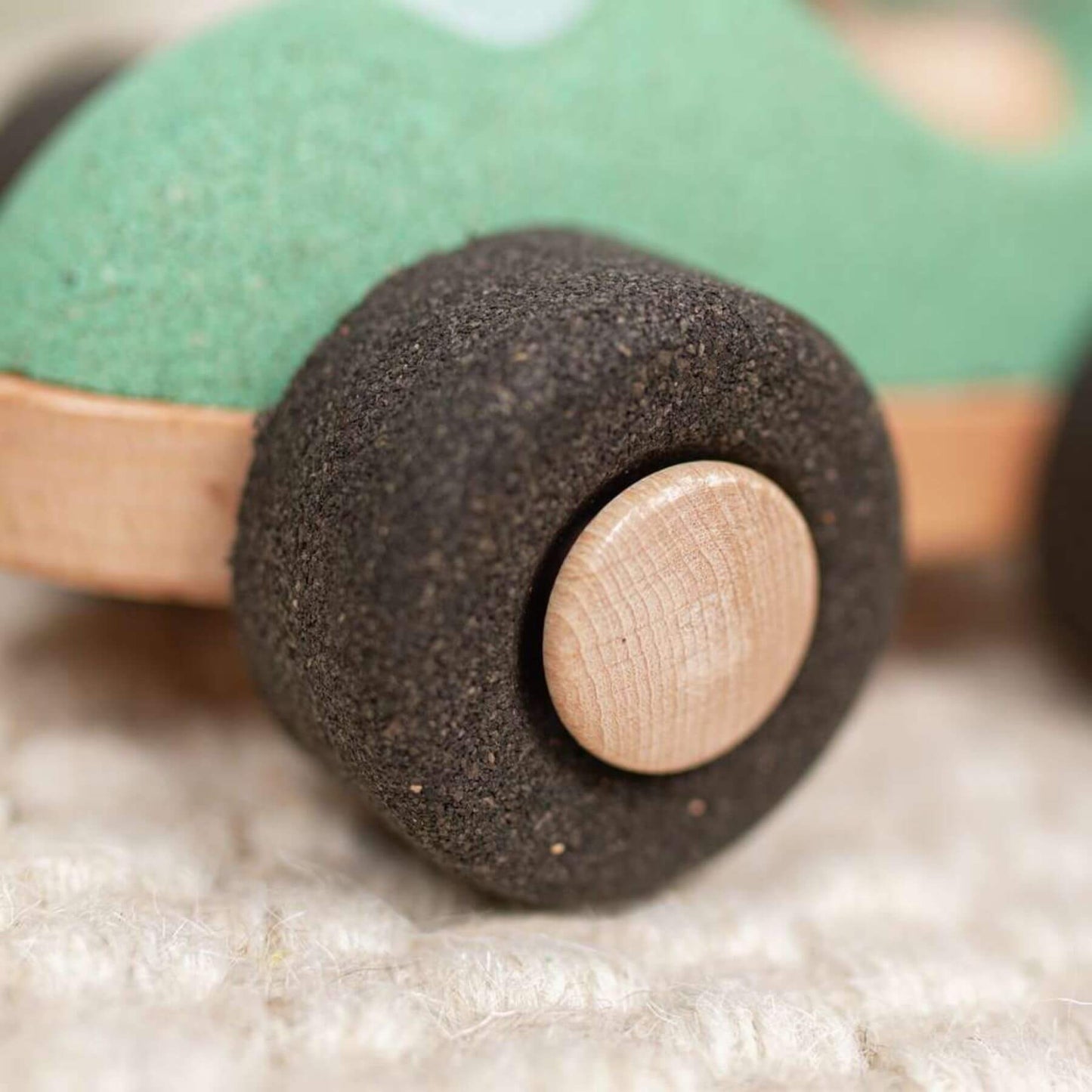 Korko E-Cork Racer Green - Detail