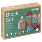 Korko Small Architects - 20 Cork Building Blocks - Package