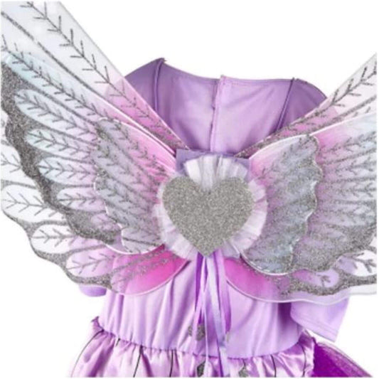 Kruselings Chloe Magic Costume & Wings for Girl 5-6 Years (M) - Detail