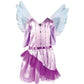 Kruselings Chloe Magic Costume & Wings for Girl 5-6 Years (M)