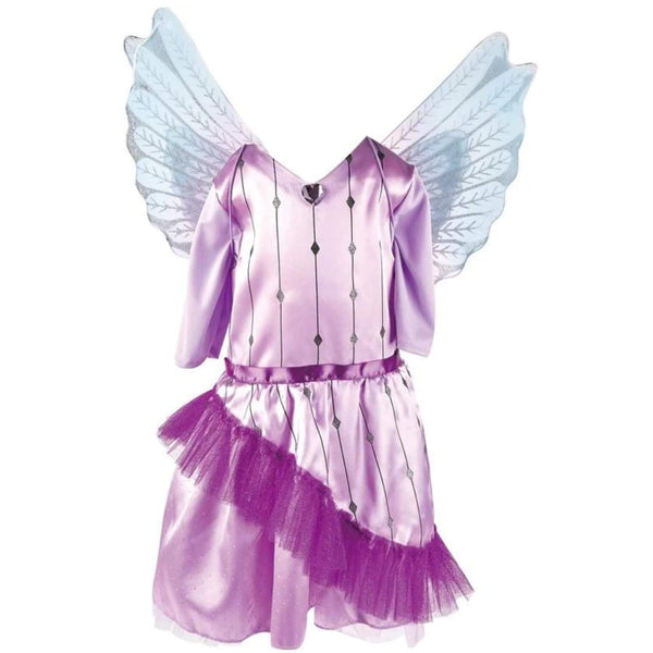 Kruselings Chloe Magic Costume & Wings for Girl 5-6 Years (M)