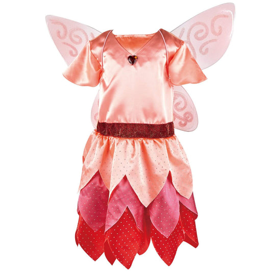 Kruselings Joy Magic Costume & Wings for Girls 5-6 Years (M)