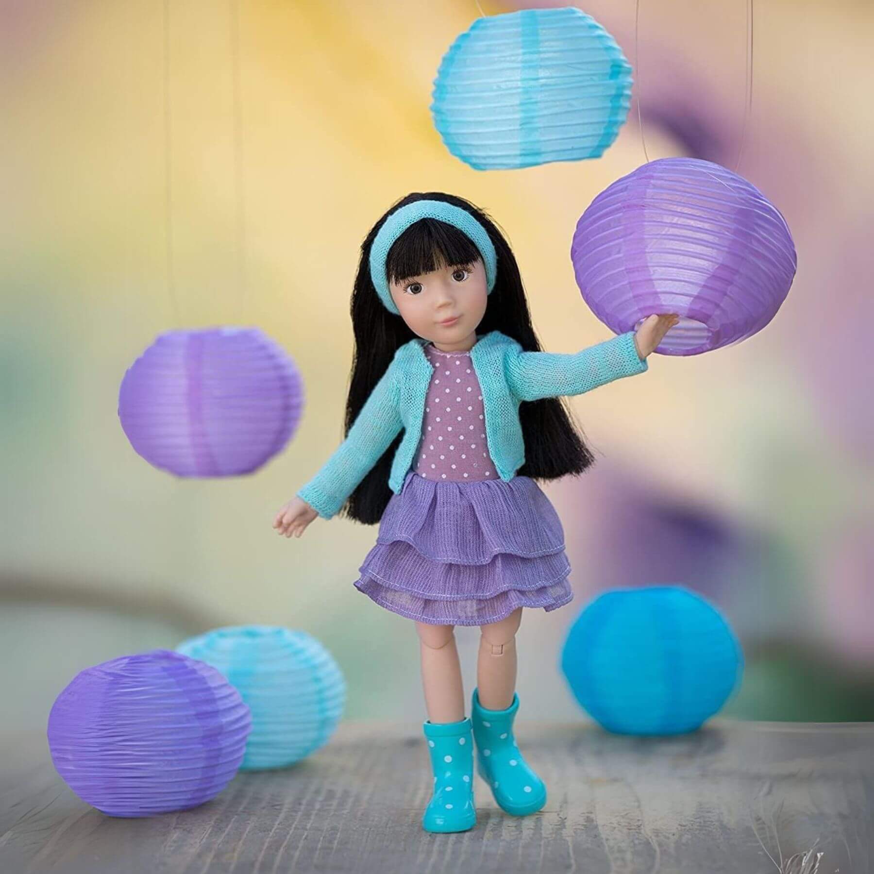 Kruselings Luna Doll, Casual Set - Lifestyle