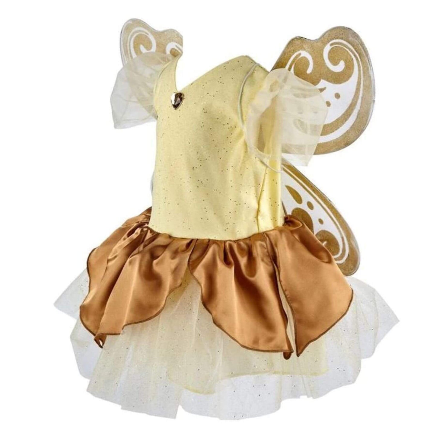 Kruselings Luna Magic Costume & Wings for Girl 5-6 Years (M)