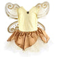 Kruselings Luna Magic Costume & Wings for Girl 5-6 Years (M)