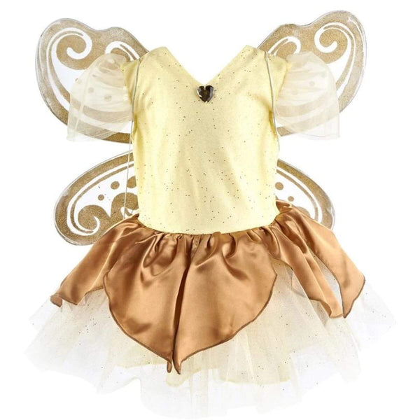 Kruselings Luna Magic Costume & Wings for Girl 5-6 Years (M)