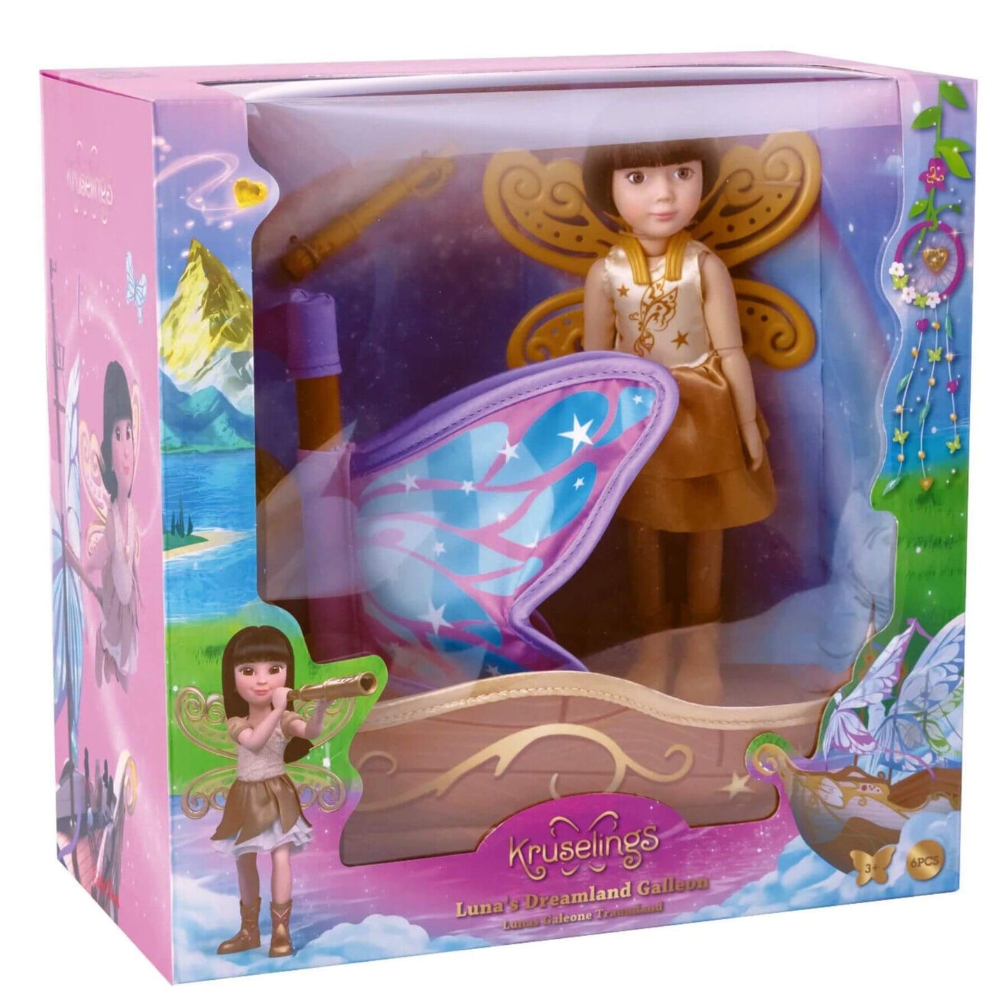 Kruselings Luna's Dreamland Galleon - Package