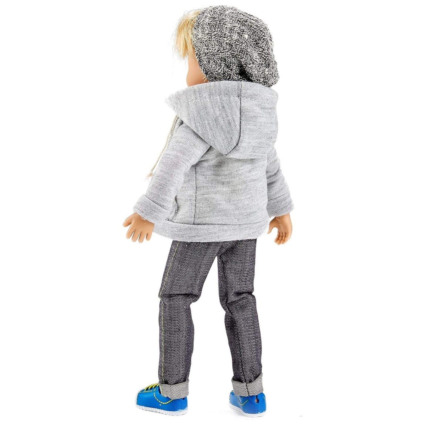 Kruselings Michael Doll, Casual Set - Back