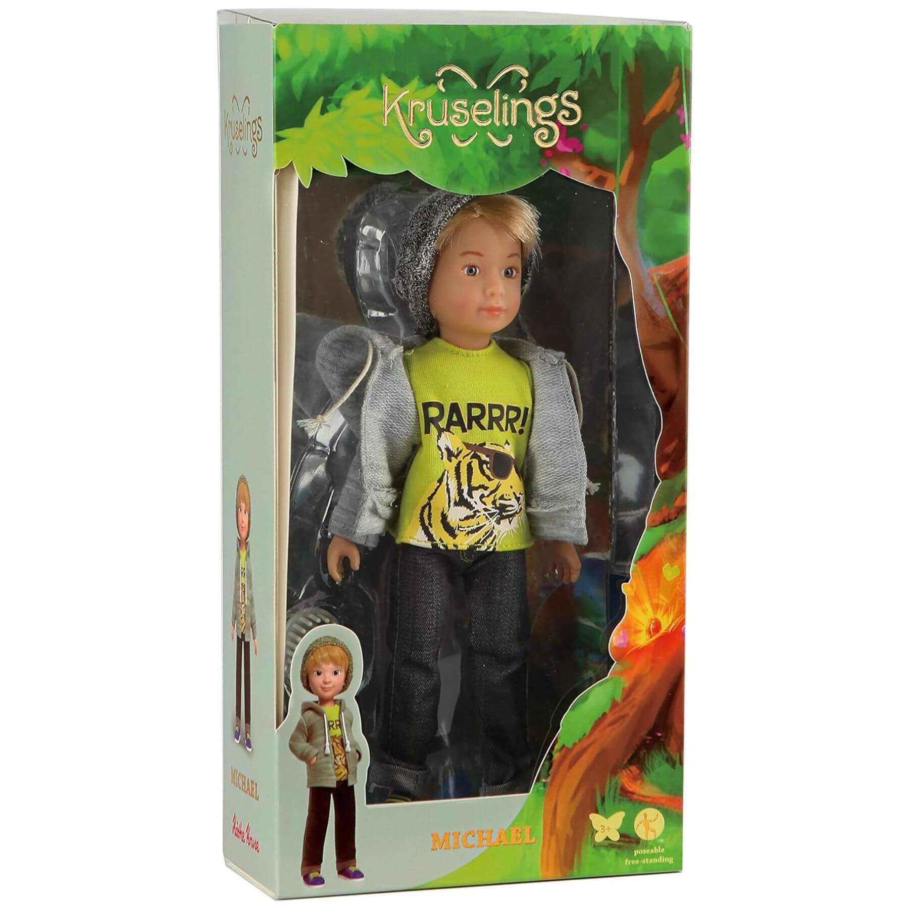 Kruselings Michael Doll, Casual Set - Package