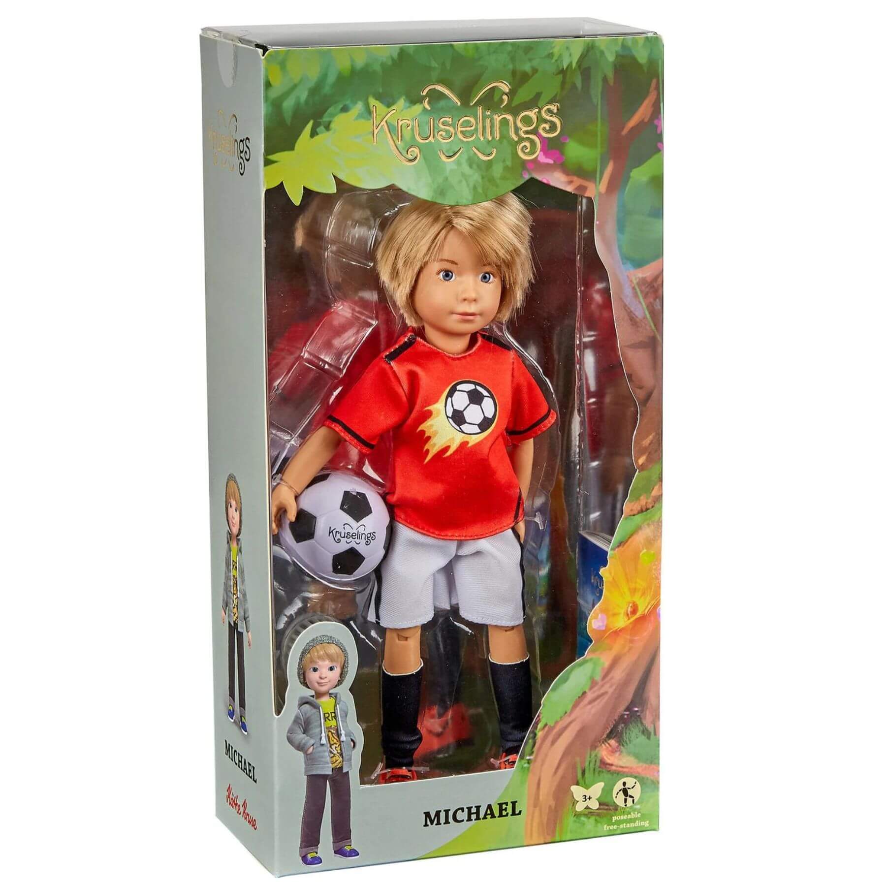 Kruselings Michael Soccer Ace, Casual Set - Package