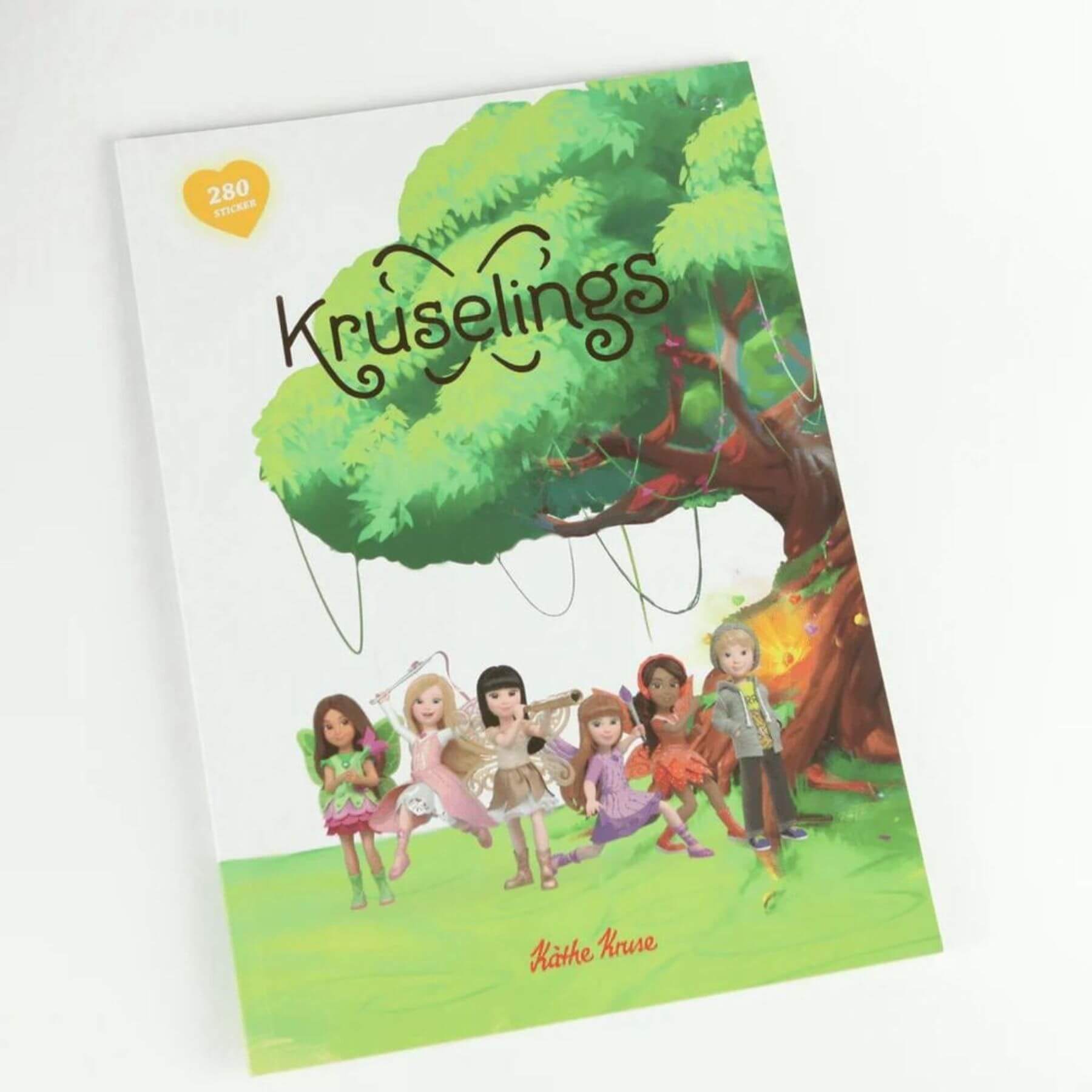 Kruselings Sticker Book