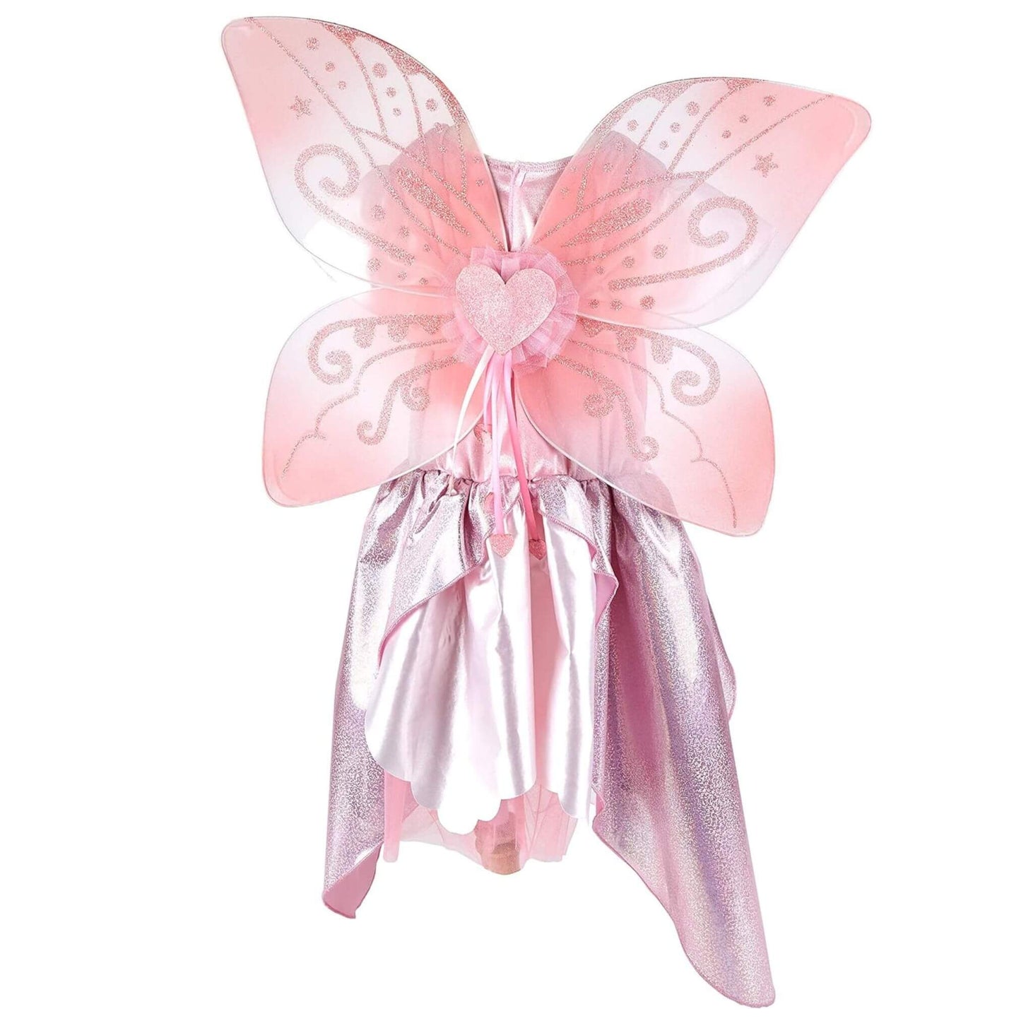 Kruselings Vera Magic Costume & Wings for Girls 5-6 Years - Back