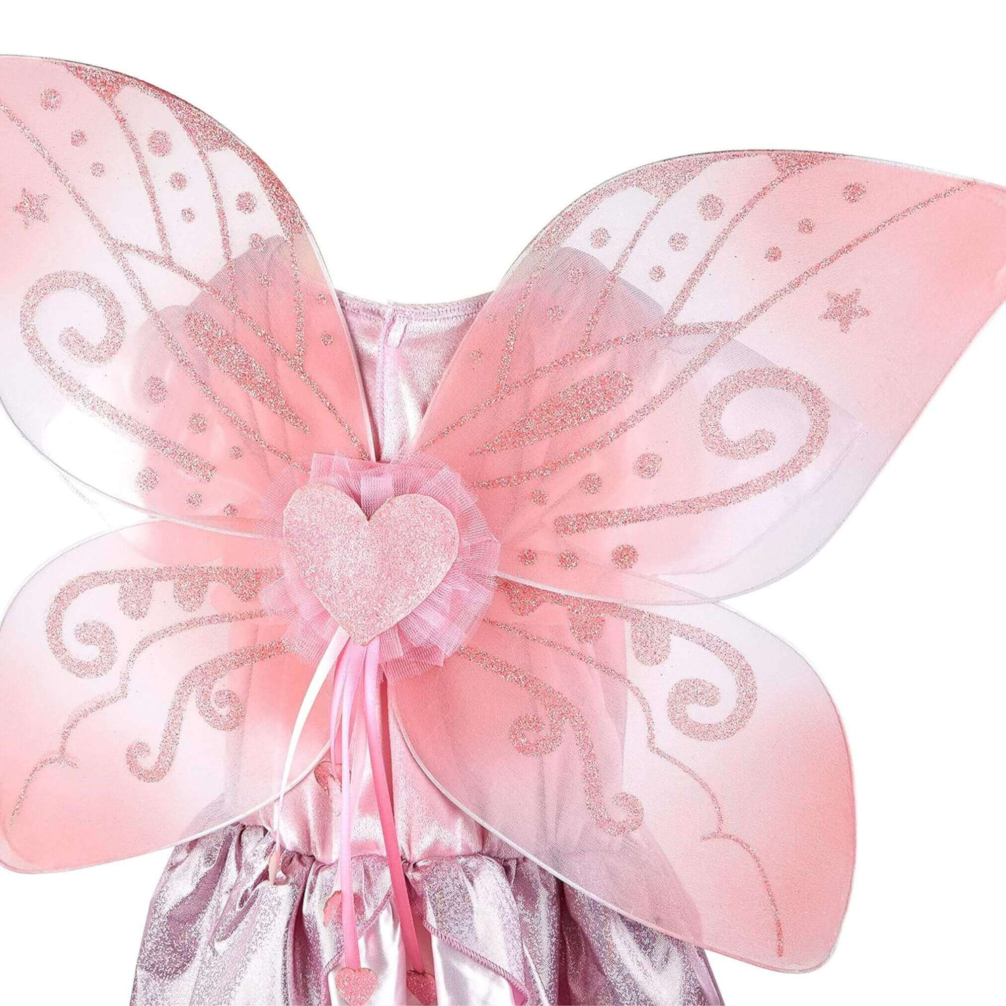 Kruselings Vera Magic Costume & Wings for Girls 5-6 Years - Detail