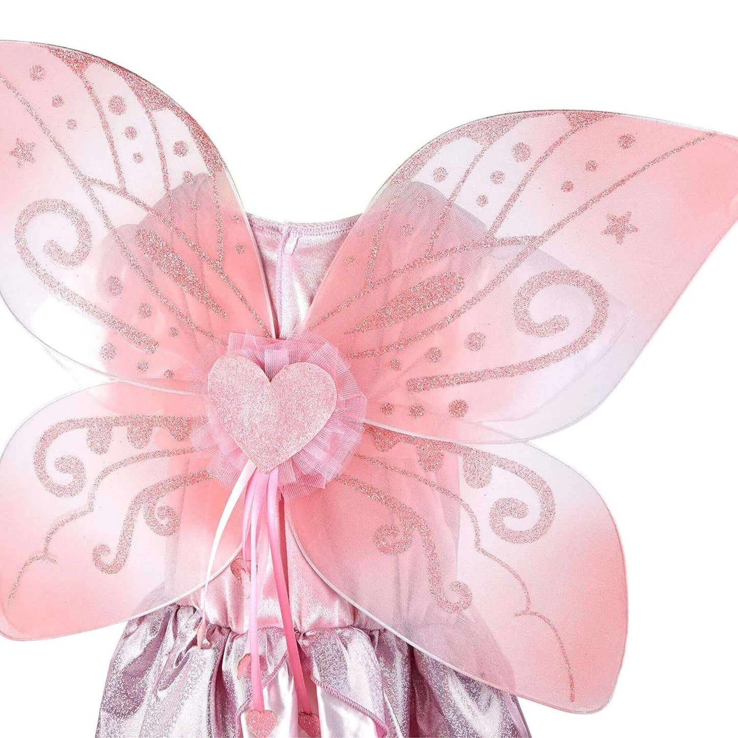 Kruselings Vera Magic Costume & Wings for Girls 5-6 Years - Detail