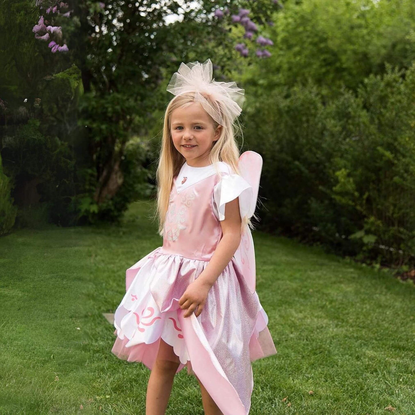 Kruselings Vera Magic Costume & Wings for Girls 5-6 Years - Lifestyle