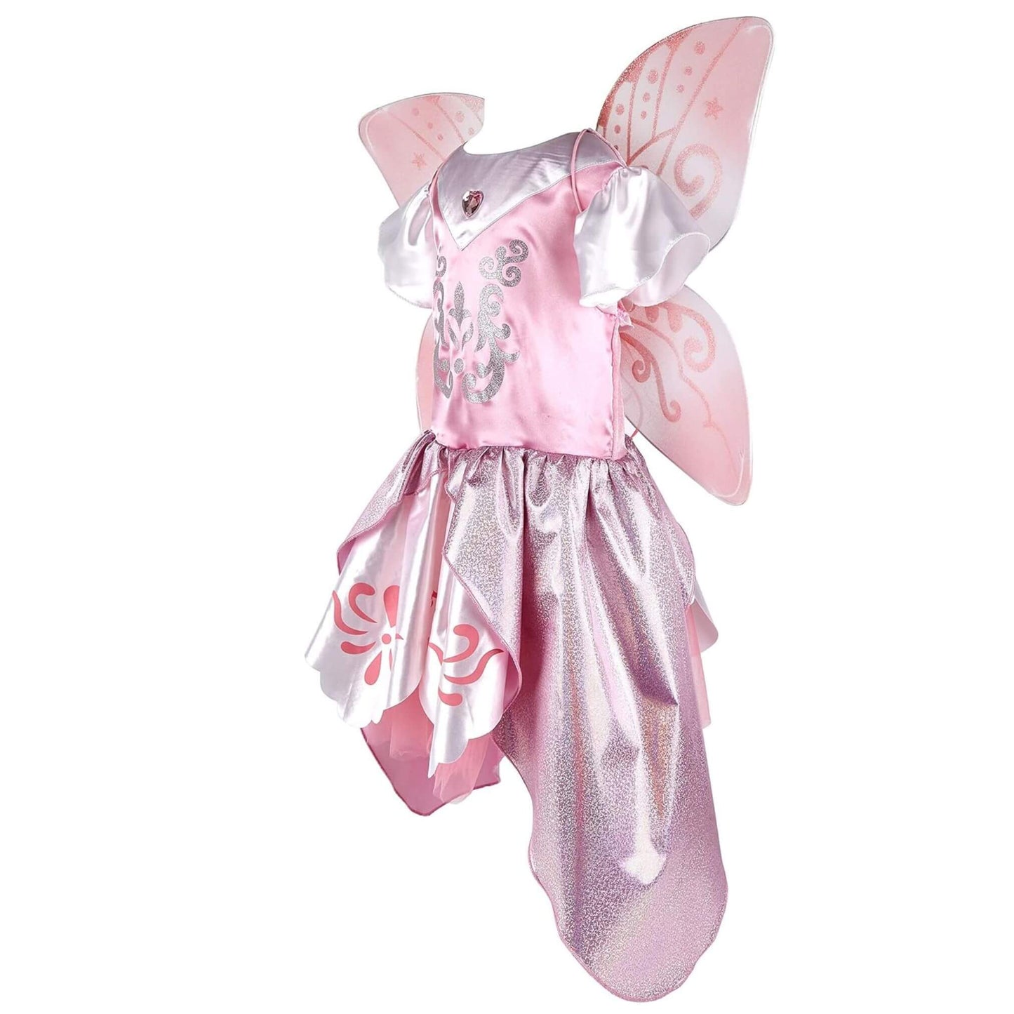 Kruselings Vera Magic Costume & Wings for Girls 5-6 Years