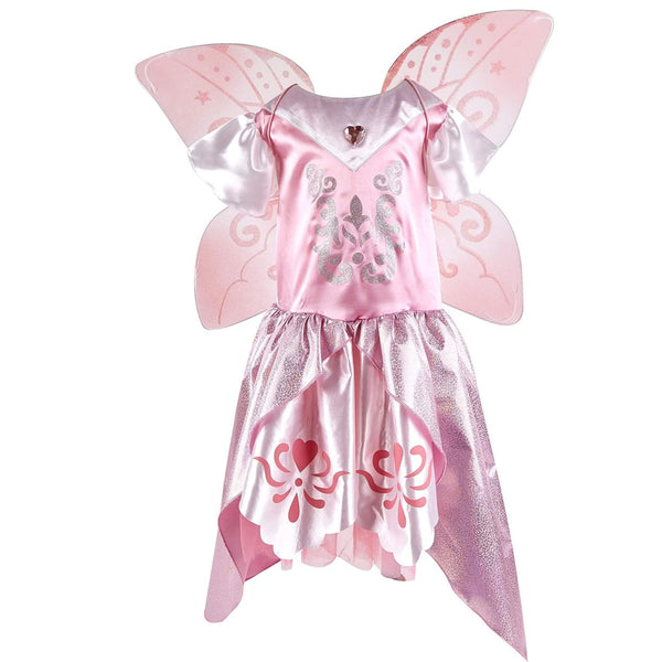 Kruselings Vera Magic Costume & Wings for Girls 5-6 Years