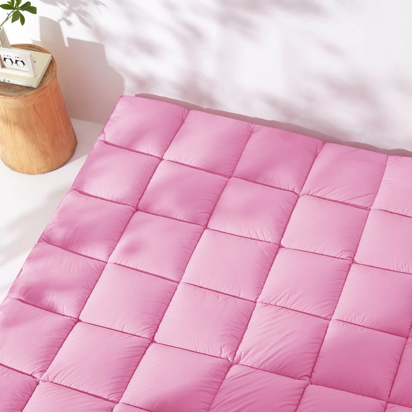 KUB Cooling  Mattress Topper Pink