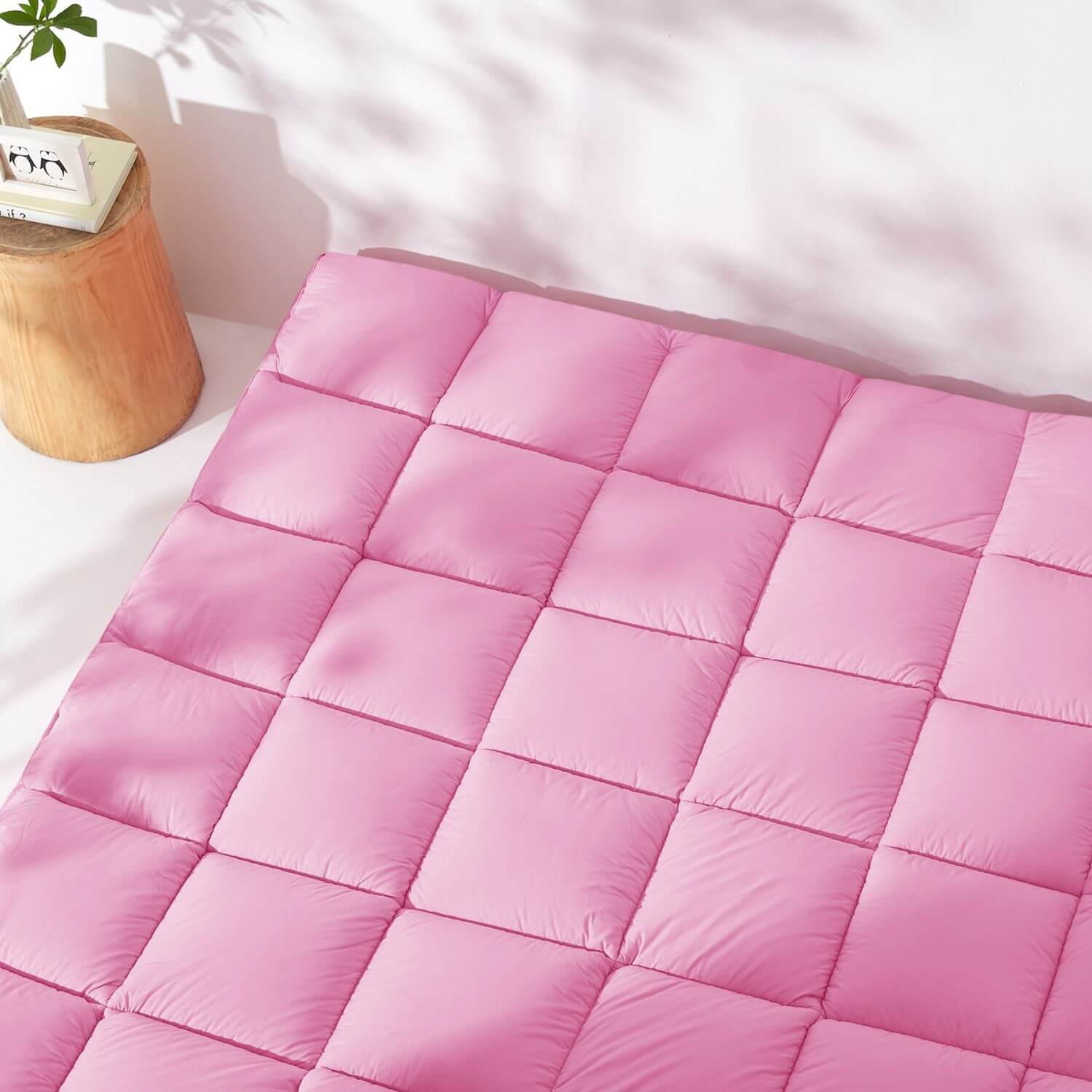 KUB Cooling  Mattress Topper Pink