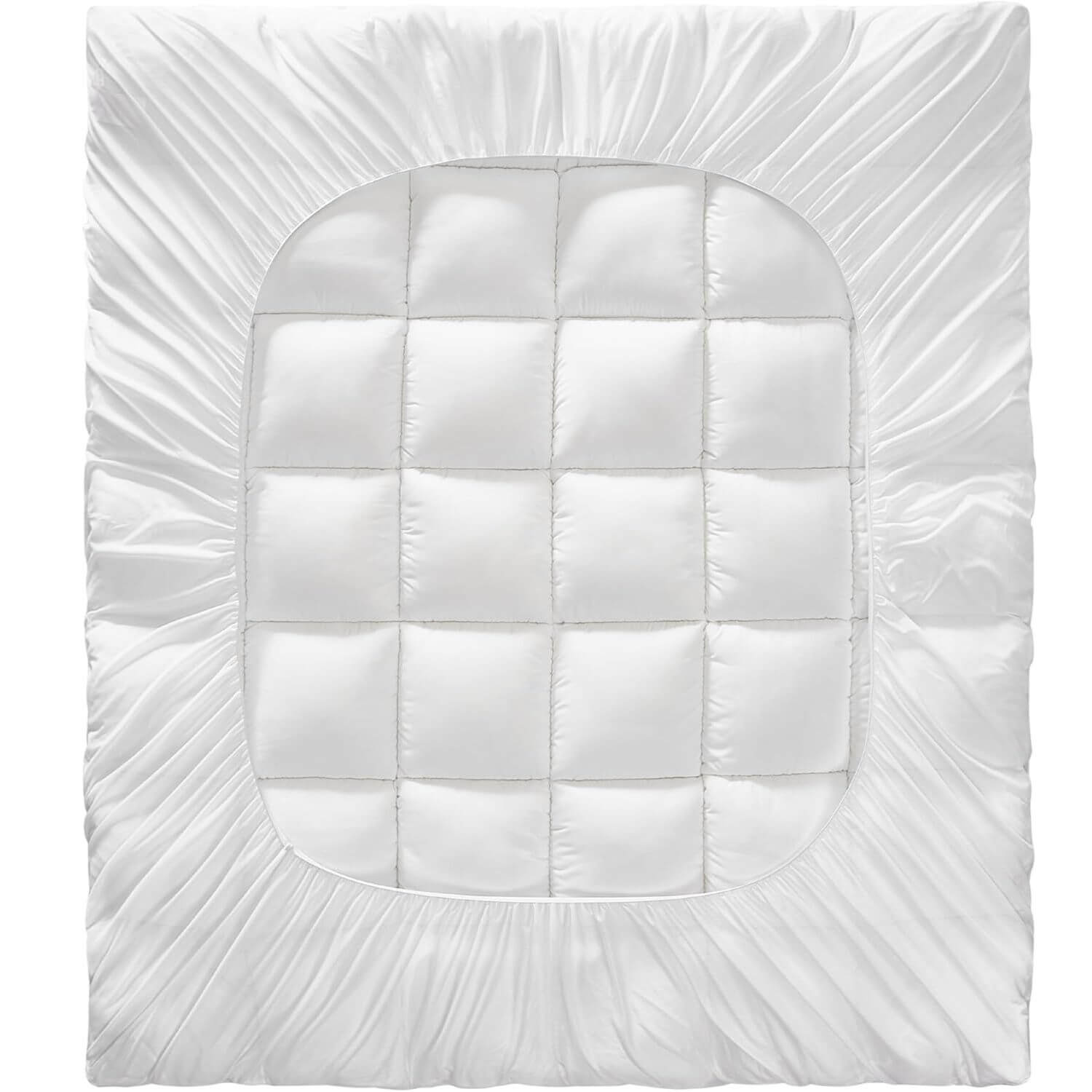 KUB Cooling  Mattress Topper White
