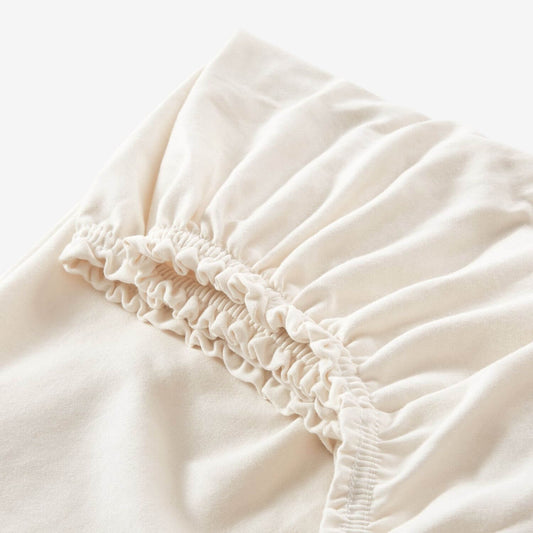 KUB Natural Bliss Crib Sheet