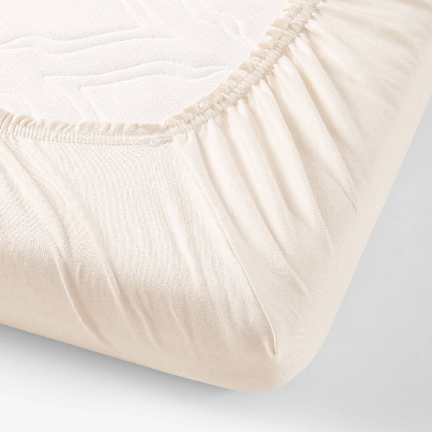 KUB Natural Bliss Crib Sheet