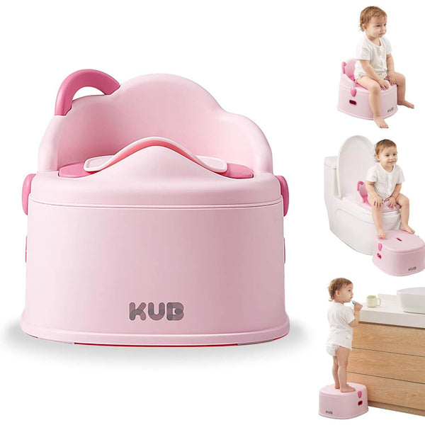 KUB Potty Training Toilet Pink