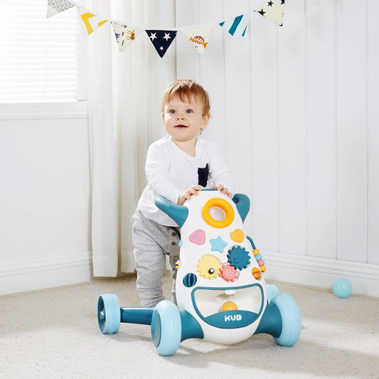 Baby Pushing KUB Baby Push Walker Toy