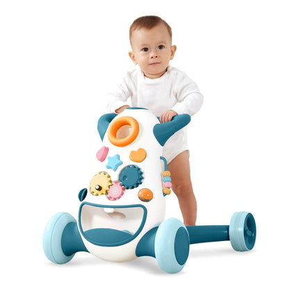 Baby Pushing KUB Baby Push Walker Toy