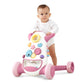 Boy Pushing KUB Baby Push Walker Toy Pink