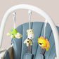 Detail of KUB Smart Baby Chair Blue w/ Toy