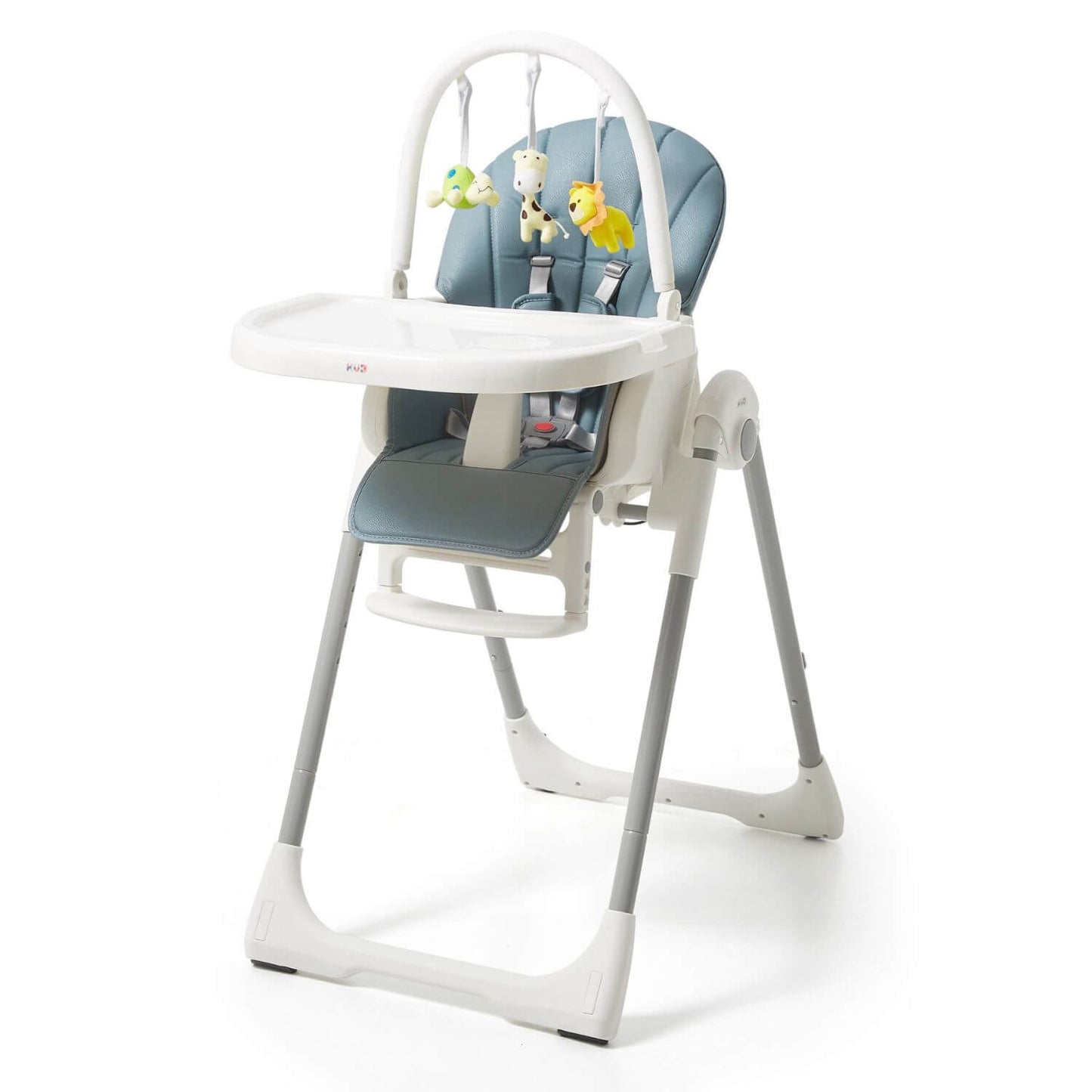 KUB Smart Baby Chair Blue w/ Toy