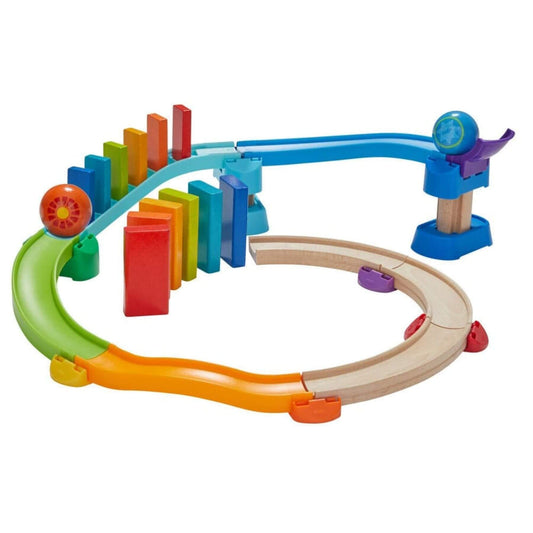 HABA USA Kullerbu Kringel Domino Play Track Starter Set