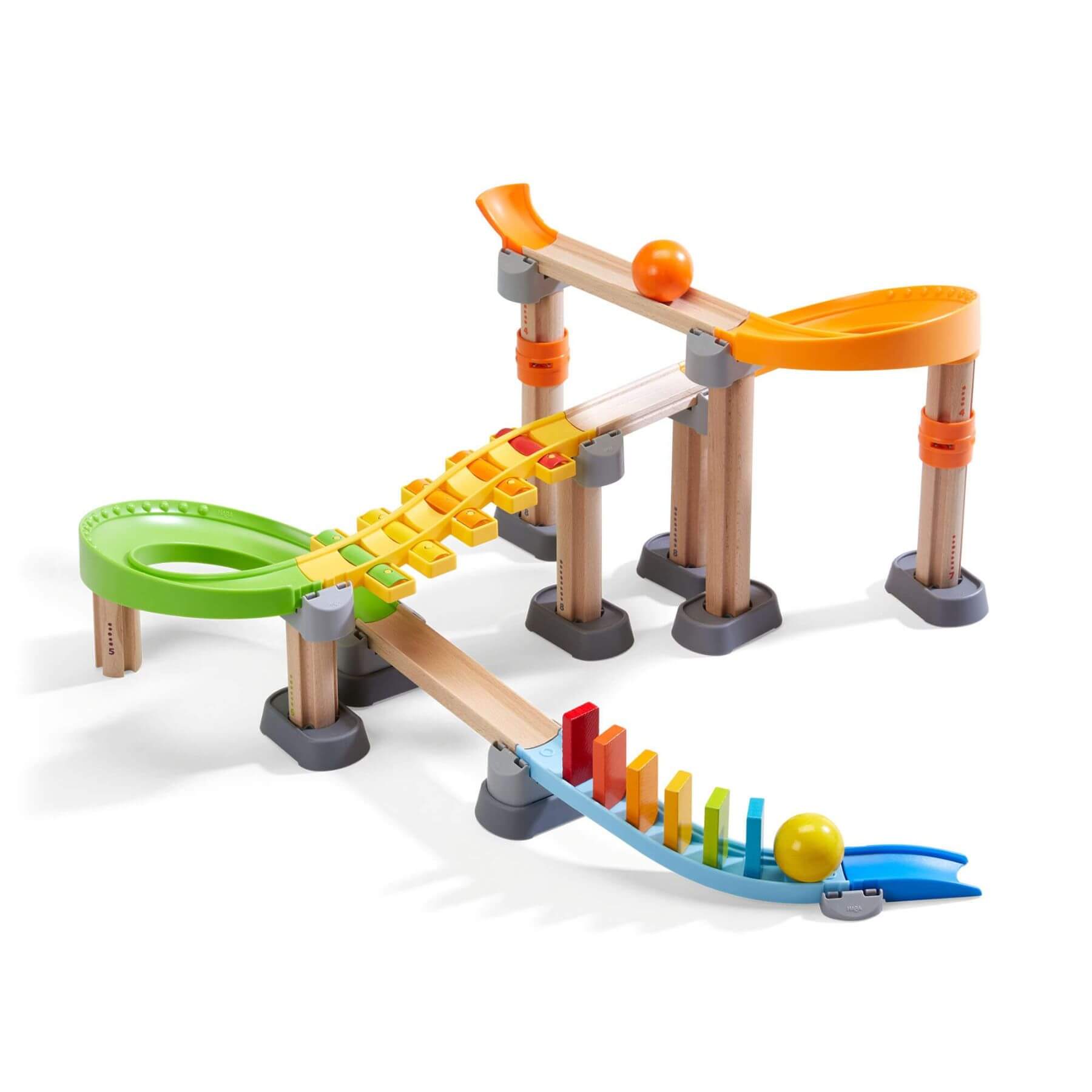 HABA USA Kullerbu Melody Dominoes Set