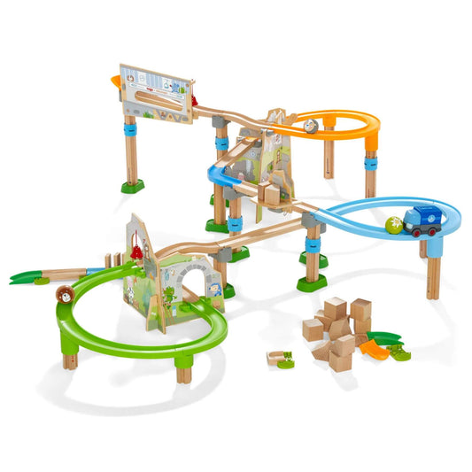 HABA USA Kullerbu Mountain Adventure Track Set
