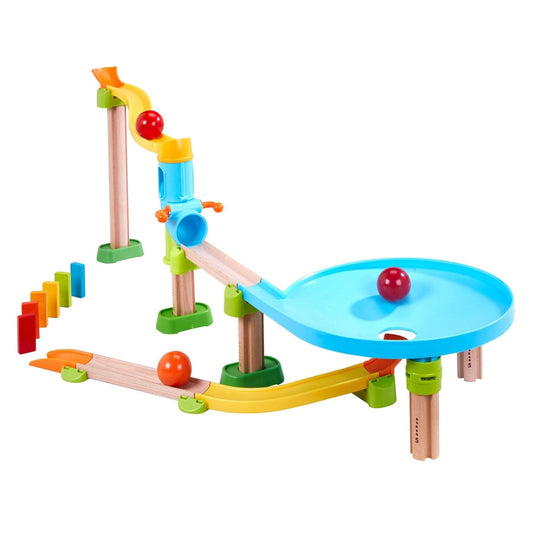 HABA USA Kullerbu Traffic Jam Ball Track Set