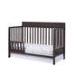 Oxford Baby Logan 4-in-1 Convertible Crib | Espresso