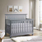 Langston 4 In 1 Convertible Crib Graphite Gray