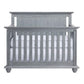 Langston 4 In 1 Convertible Crib Graphite Gray